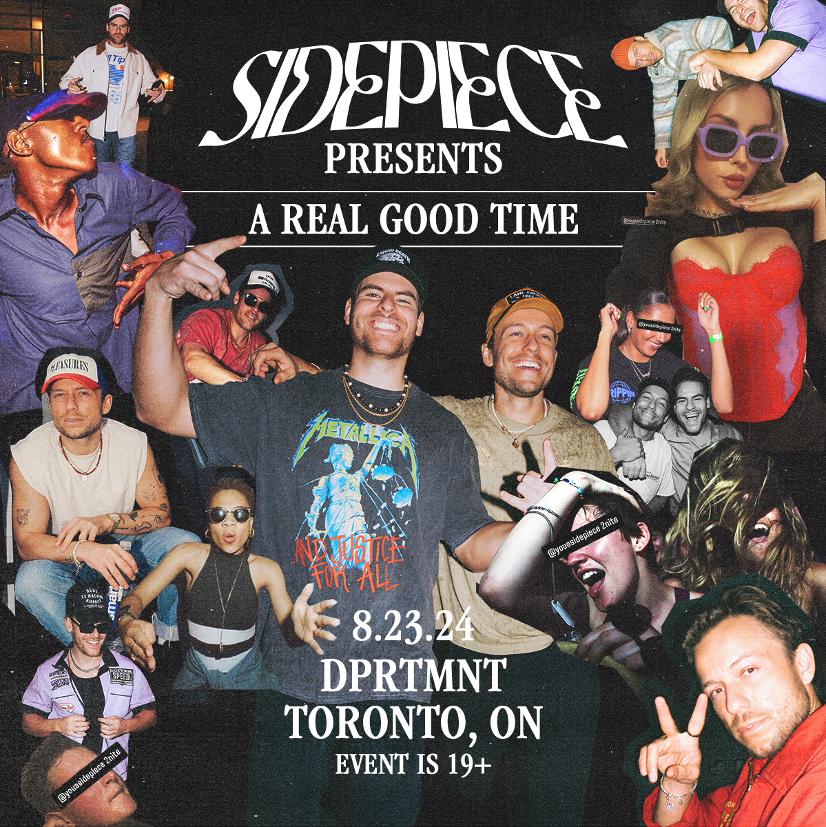 SIDEPIECE – DPRTMNT